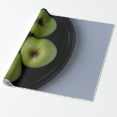 Farbiges Gemüse Geschenkpapier (Ungerollt)