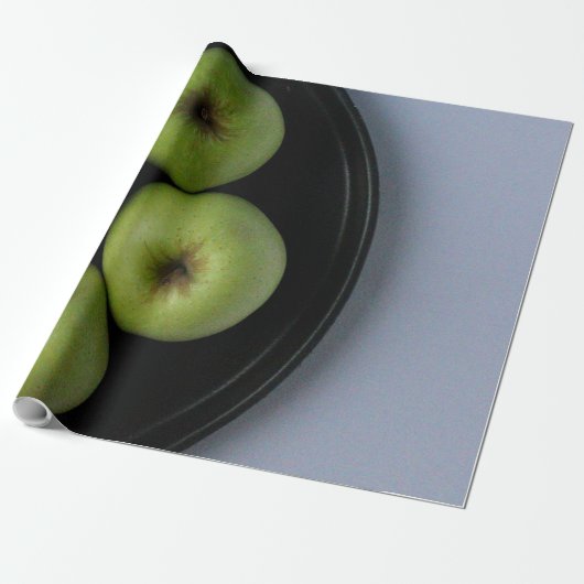 Farbiges Gemüse Geschenkpapier (Ungerollt)