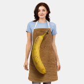 Farbiges Gemüse Schürze (Getragen)