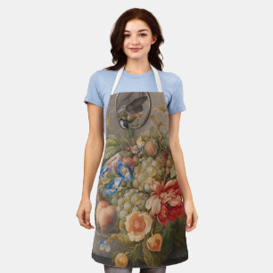 Farbiges Gemüse Schürze