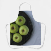 Farbiges Gemüse Schürze (Vorderseite)