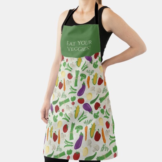 Farbiges Gemüse Schürze (InSitu)