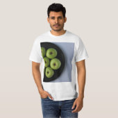 Farbiges Gemüse T-Shirt (Vorne ganz)