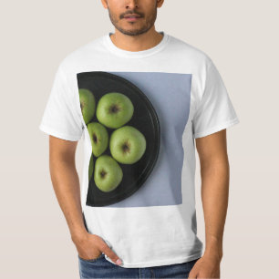 Farbiges Gemüse T-Shirt