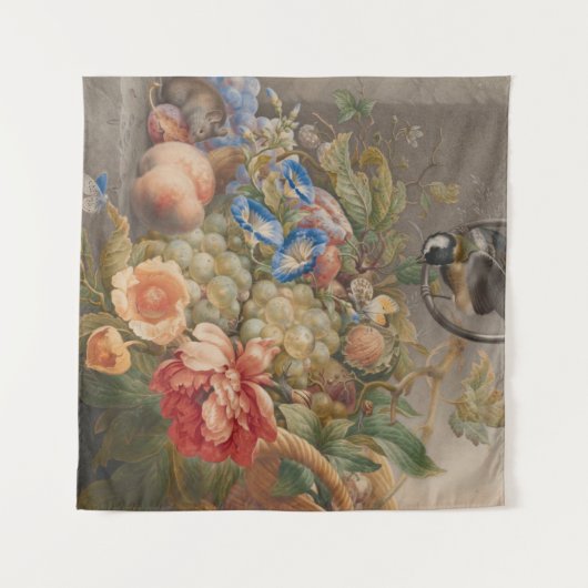 Farbiges Gemüse Wandteppich (Vorderseite (Horizontal))