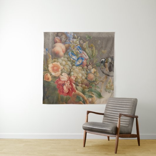 Farbiges Gemüse Wandteppich (Beispiel (Horizontal))