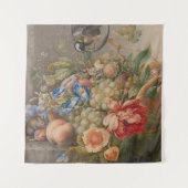 Farbiges Gemüse Wandteppich (Vorderseite)