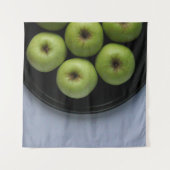 Farbiges Gemüse Wandteppich (Vorderseite (Horizontal))