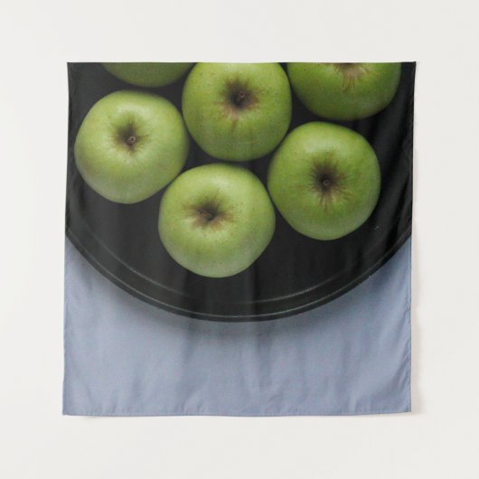 Farbiges Gemüse Wandteppich (Vorderseite (Horizontal))