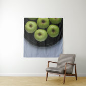 Farbiges Gemüse Wandteppich (Beispiel (Horizontal))