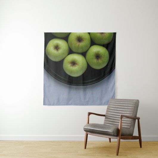 Farbiges Gemüse Wandteppich (Beispiel (Horizontal))