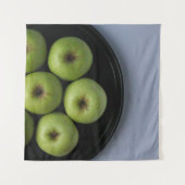 Farbiges Gemüse Wandteppich (Vorderseite)