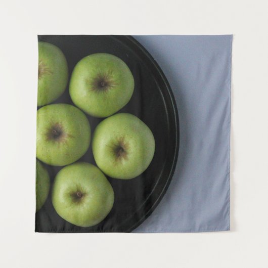 Farbiges Gemüse Wandteppich (Vorderseite)