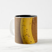 Farbiges Gemüse Zweifarbige Tasse (Vorderseite Links)