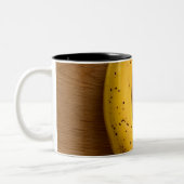 Farbiges Gemüse Zweifarbige Tasse (Links)