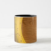 Farbiges Gemüse Zweifarbige Tasse (Mittel)