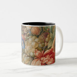 Farbiges Gemüse Zweifarbige Tasse