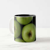 Farbiges Gemüse Zweifarbige Tasse (Vorderseite Links)