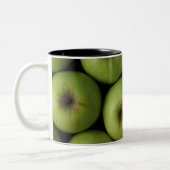 Farbiges Gemüse Zweifarbige Tasse (Links)