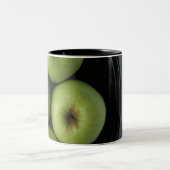 Farbiges Gemüse Zweifarbige Tasse (Mittel)