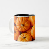 Farbiges Gemüse Zweifarbige Tasse (Vorderseite Links)