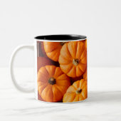 Farbiges Gemüse Zweifarbige Tasse (Links)
