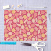 Farbiges Gemüsemuster Seidenpapier (Handwerk)