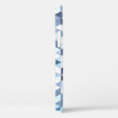 Farbiges geometrisch dreieckiges Mosaik: abstrakte Case-Mate iPhone Hülle (Rückseite / Rechts)