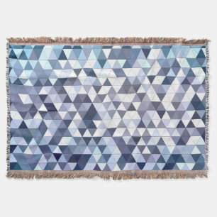 Farbiges geometrisch dreieckiges Mosaik: abstrakte Decke