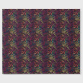 Farbiges geometrisches abstraktes Bad Geschenkpapier (Flach)
