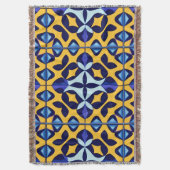 Farbiges geometrisches abstraktes Design Decke (Vorderseite Vertikal)