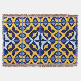 Farbiges geometrisches abstraktes Design Decke