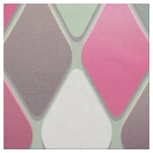 Farbiges geometrisches abstraktes Design, Elfenbei Stoff (Muster)