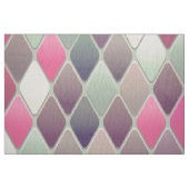 Farbiges geometrisches abstraktes Design, Elfenbei Stoff (Fat Quarter (45,7 x 55,9 cm))