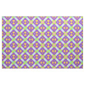 Farbiges geometrisches abstraktes Design Stoff (Fat Quarter (45,7 x 55,9 cm))