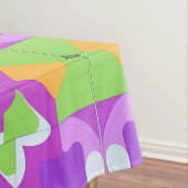 Farbiges geometrisches abstraktes Design Tischdecke (Beispiel)