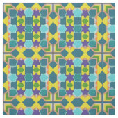 Farbiges geometrisches Abstraktes Muster Stoff (Muster)