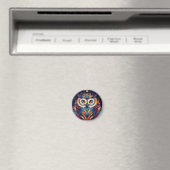 Farbiges geometrisches Aussehen Magnet (In Situ (Geschirrspüler))