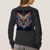 Farbiges geometrisches Aussehen T-Shirt (Rückseite)