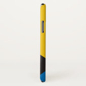 Farbiges geometrisches Design Case-Mate iPhone Hülle (Hinten/Rechts)