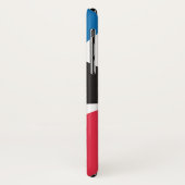 Farbiges geometrisches Design Case-Mate iPhone Hülle (Hinten/Links)