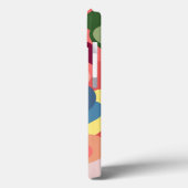 Farbiges geometrisches Design Case-Mate iPhone Hülle (Rückseite / Links)