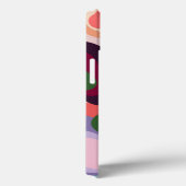 Farbiges geometrisches Design Case-Mate iPhone Hülle (Rückseite / Rechts)