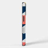 Farbiges geometrisches Design Case-Mate iPhone Hülle (Rückseite / Rechts)