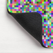 farbiges geometrisches Design Mousepad (Ecke)
