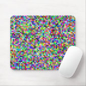 farbiges geometrisches Design Mousepad (Mit Mouse)