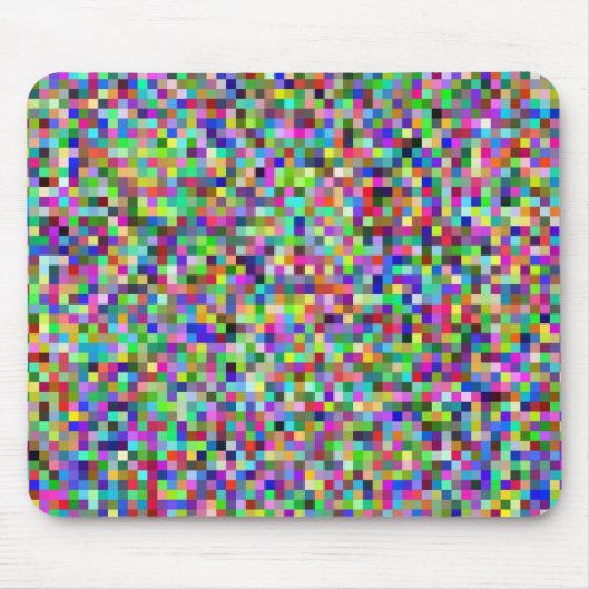 farbiges geometrisches Design Mousepad (Vorne)