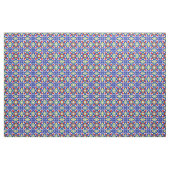 Farbiges geometrisches Inspiriertes Muster Stoff (Yard (91,4 cm))