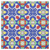 Farbiges geometrisches Inspiriertes Muster Stoff (Muster)