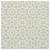 Farbiges geometrisches Mandala-Muster Stoff (Muster)